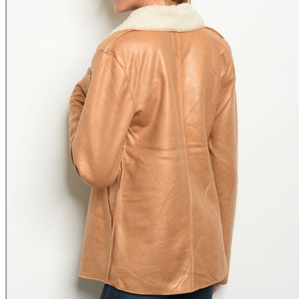 TAUPE JACKET - Picture 2 of 2